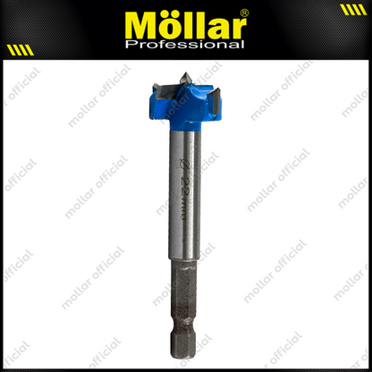 BISON D80981 Mata Bor Kayu Engsel Sendok 22 mm / Forstner Bit