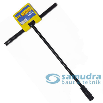 LIPPRO 886-12 Kunci Sok T Hitam 12 mm