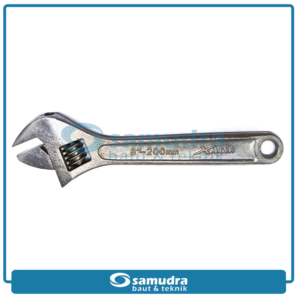 XANDER KNIG-042 Kunci Bago 8" / Kunci Inggris