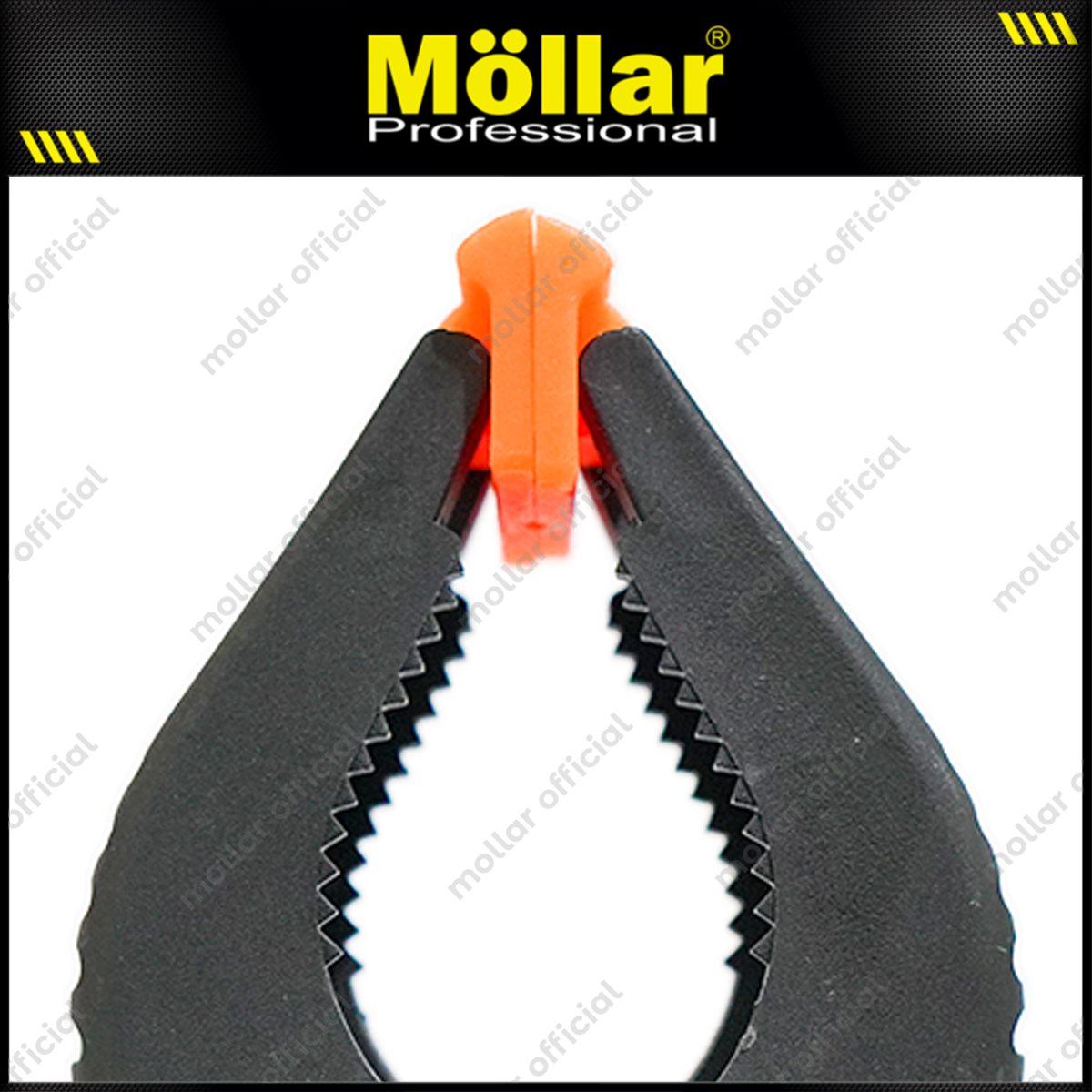 BISON Spring Clamp 6" / Catok Kayu