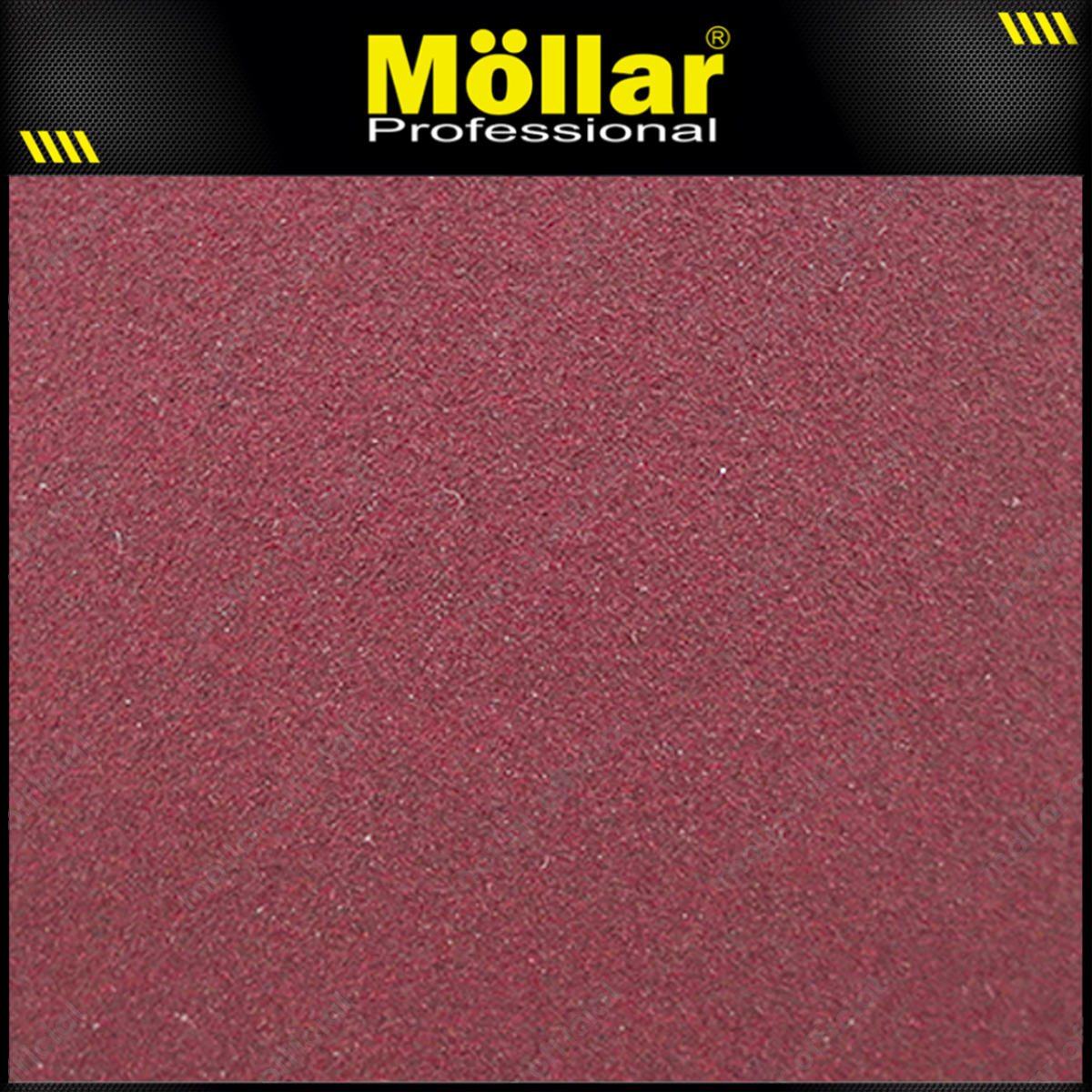 HSS Amplas Bulat No 240 Amplas Velcro Tempel Mata Gerinda 4 Inch - 50 Pcs