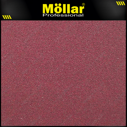 HSS Amplas Bulat No 240 Amplas Velcro Tempel Mata Gerinda 4 Inch - 100 Pcs