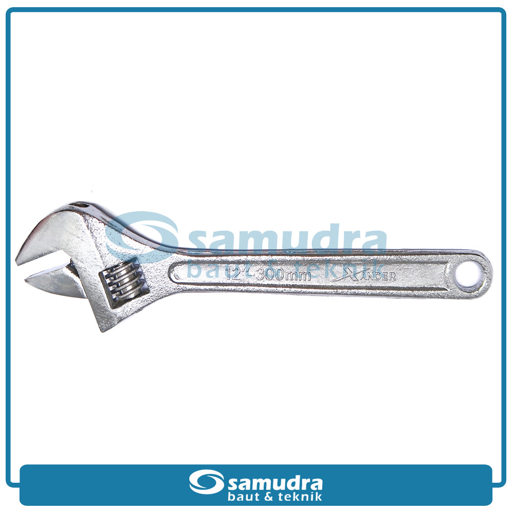 XANDER KNIG-044 Kunci Bago 12" / Kunci Inggris