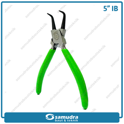 TEKIRO PL-SR0774 Tang Spi Bengkok Tutup 5" / Tang Snapring Bent Internal