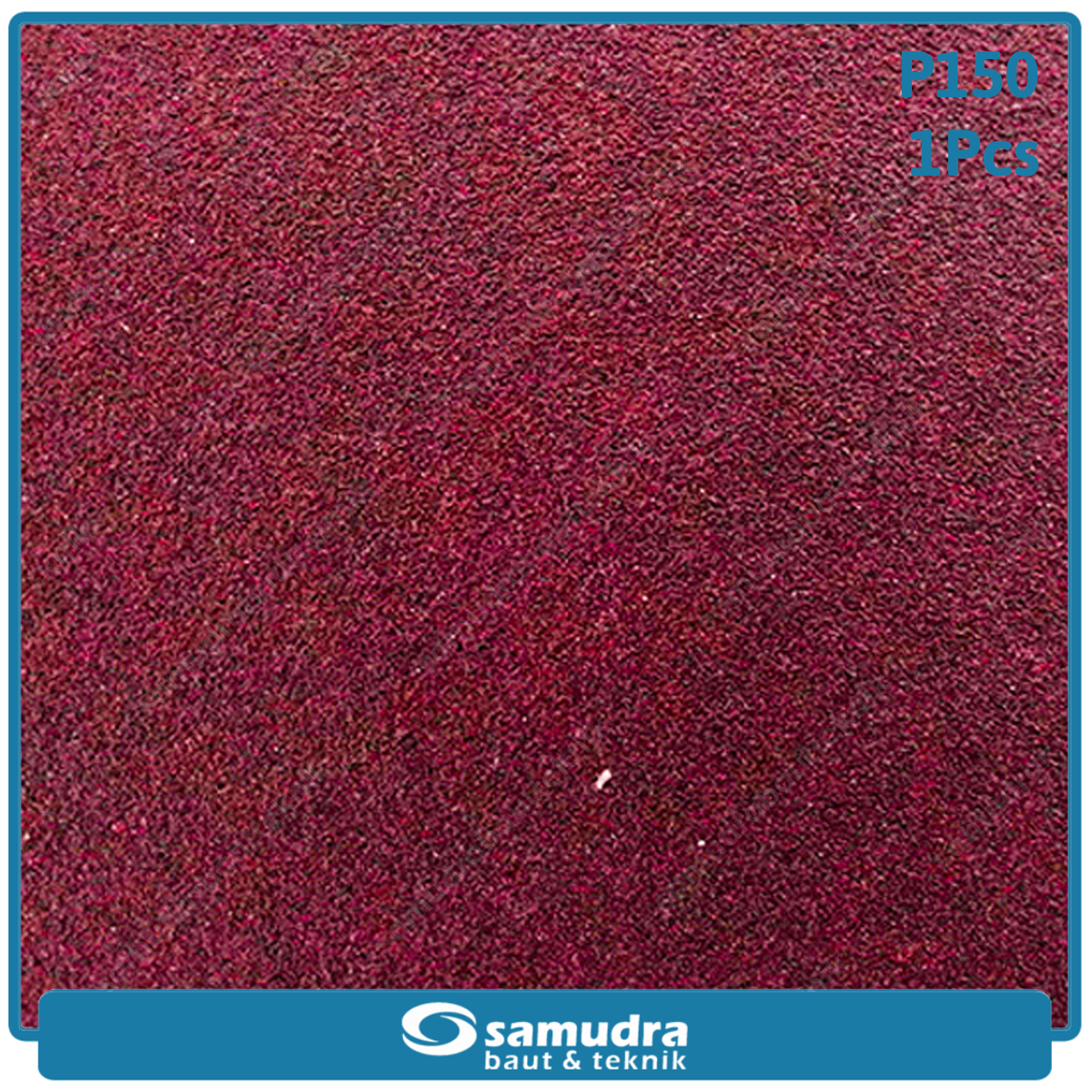 MST MST-YF-VS-415 Amplas Velcro Bulat No. 150 Mesin Gerinda 4"