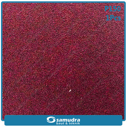 MST MST-YF-VS-415 Amplas Velcro Bulat No. 150 Mesin Gerinda 4"