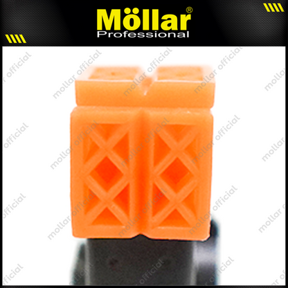 BISON Spring Clamp 3" / Catok Kayu