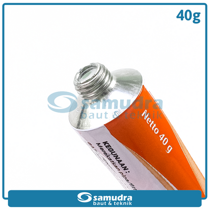 DEXTONE Lem Pipa PVC Tube 40 gram