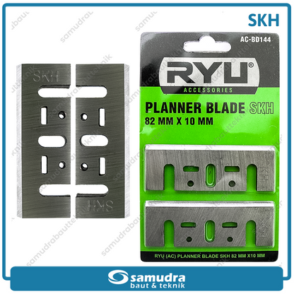 RYU AC-BD144 Mata Serut SKH 82 mm x 10 mm / Planner Blade