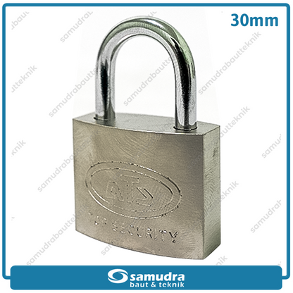 ATS Gembok 30 mm Short / Gembok Besi Leher Pendek