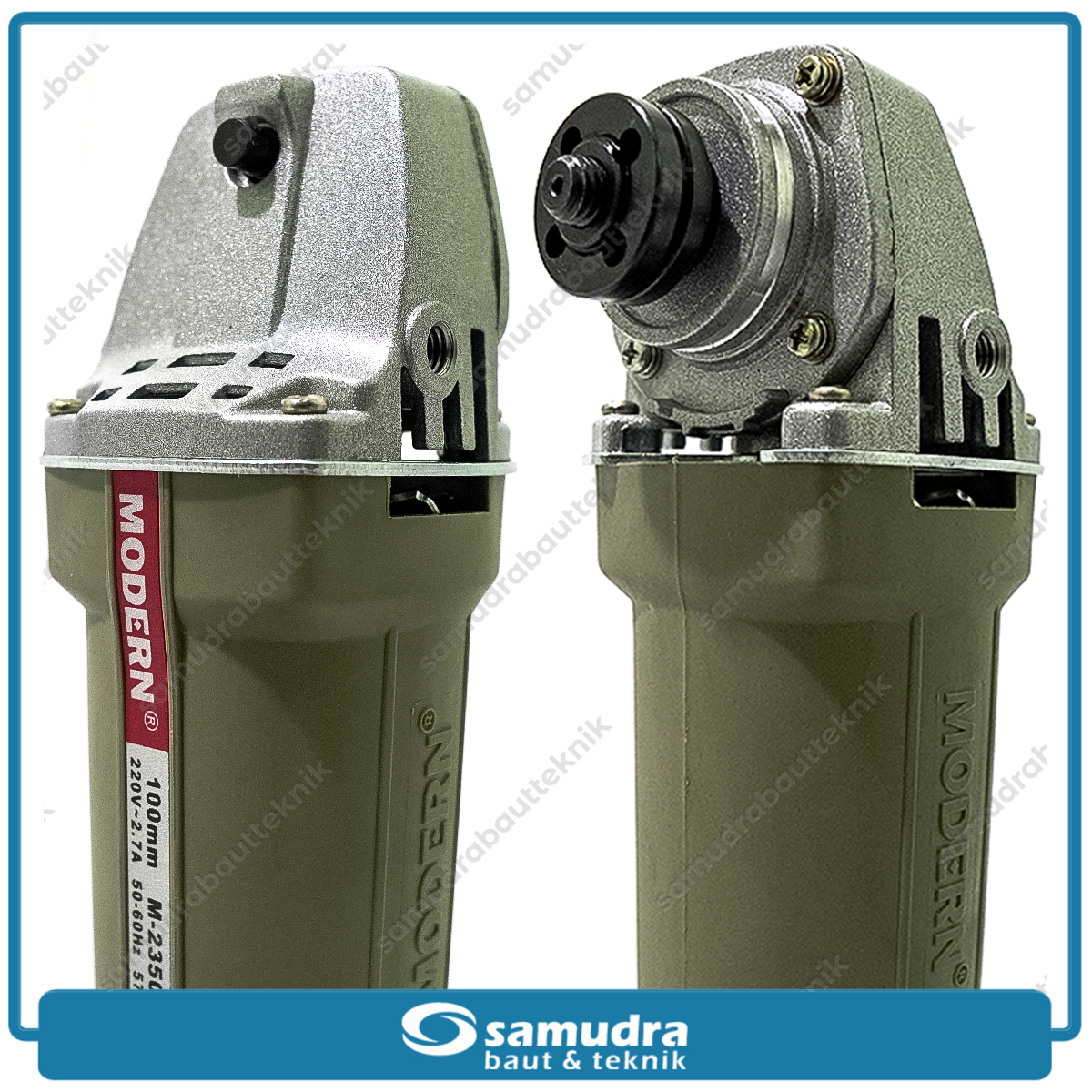 MODERN M-2350B Mesin Gerinda Listrik 4"