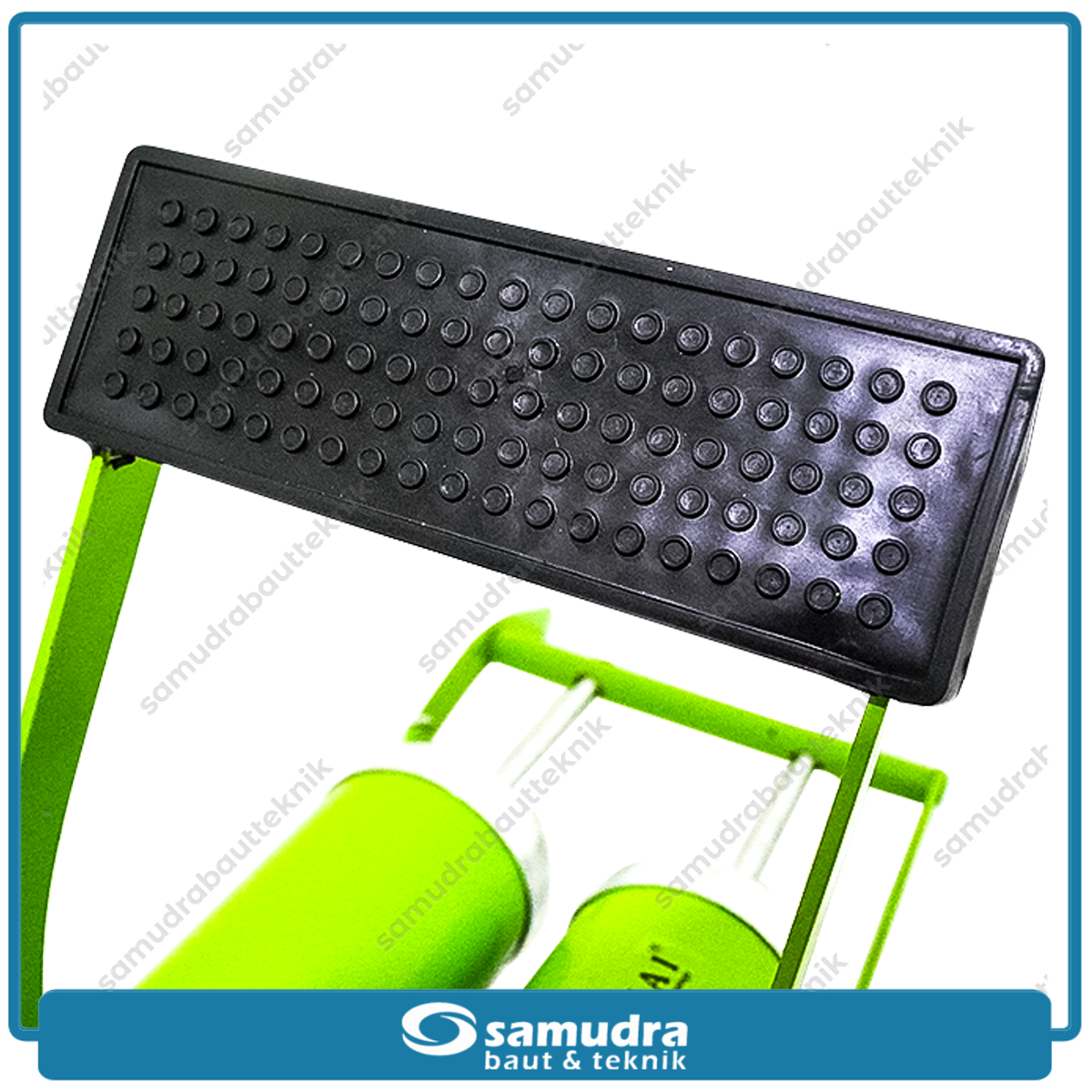 NANKAI 171-02 Pompa Sepeda Injak 2 Tabung