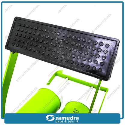 NANKAI 171-02 Pompa Sepeda Injak 2 Tabung