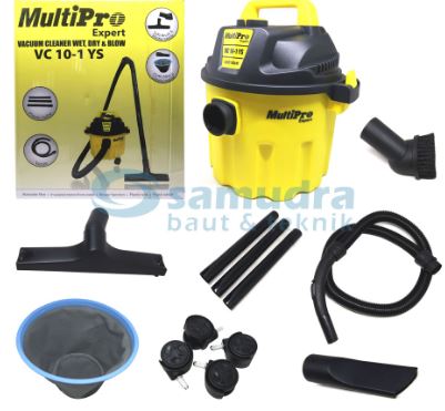 MULTIPRO INA-VC10-1YS Wet & Dry Vacuum Cleaner 10 L