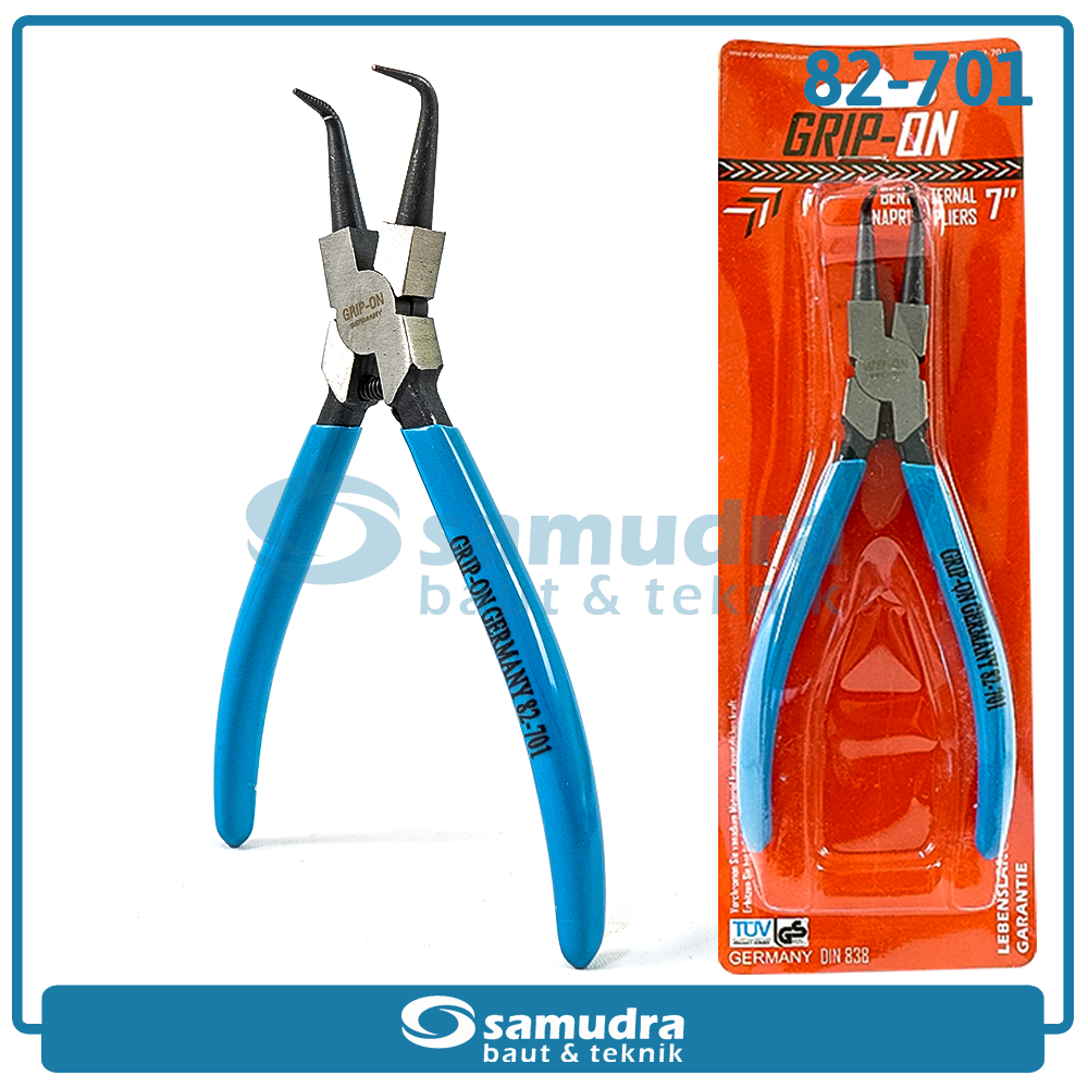 GRIPON 82-701 Tang Spi Bengkok Tutup 7" / Tang Snapring Bent Internal