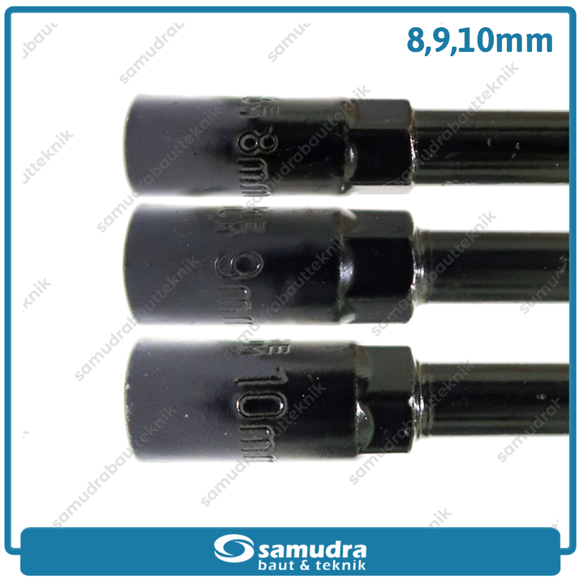 LIPPRO 881-01 Kunci Sok Y Pendek 8-9-10 mm