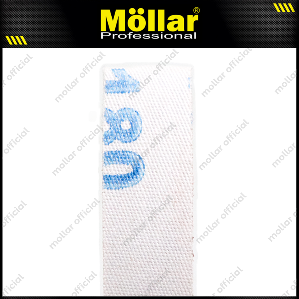 MOLLAR Mata Amplas Sabuk No 180 Adaptor Mesin Gerinda Belt Sander - 10 Pcs