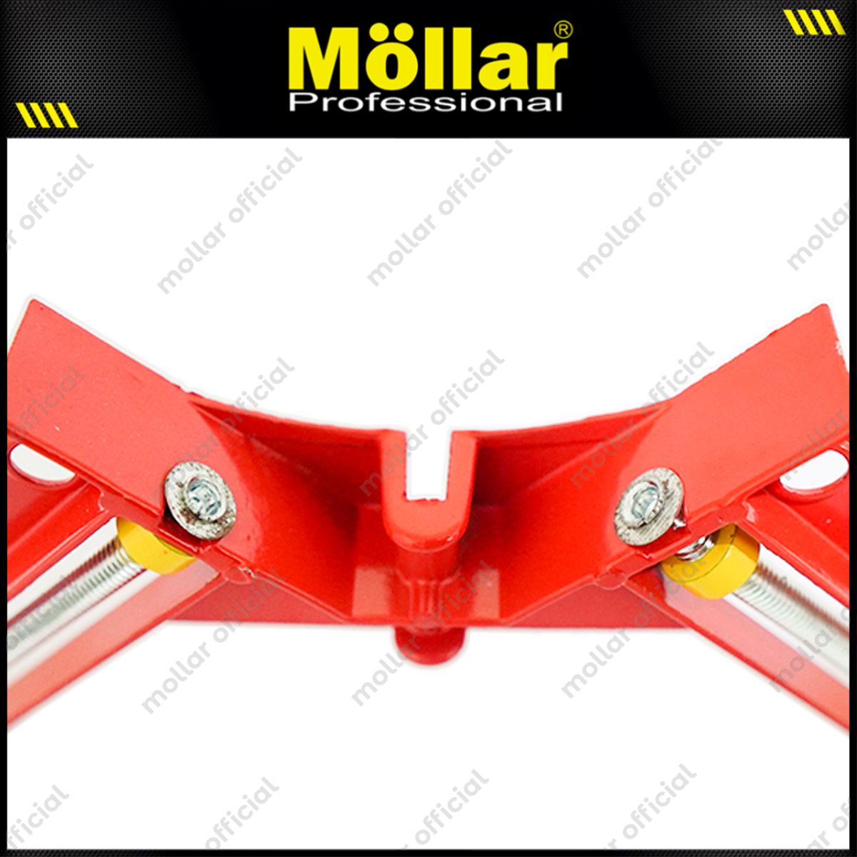 BISON D13620 Klem Sudut Siku 90 Derajat / Miter Corner Clamp