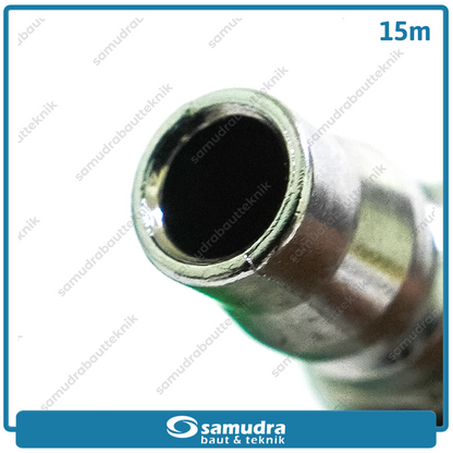 TEKIRO AT-RH1118 Selang Spiral 15 meter / Selang Recoil Hijau