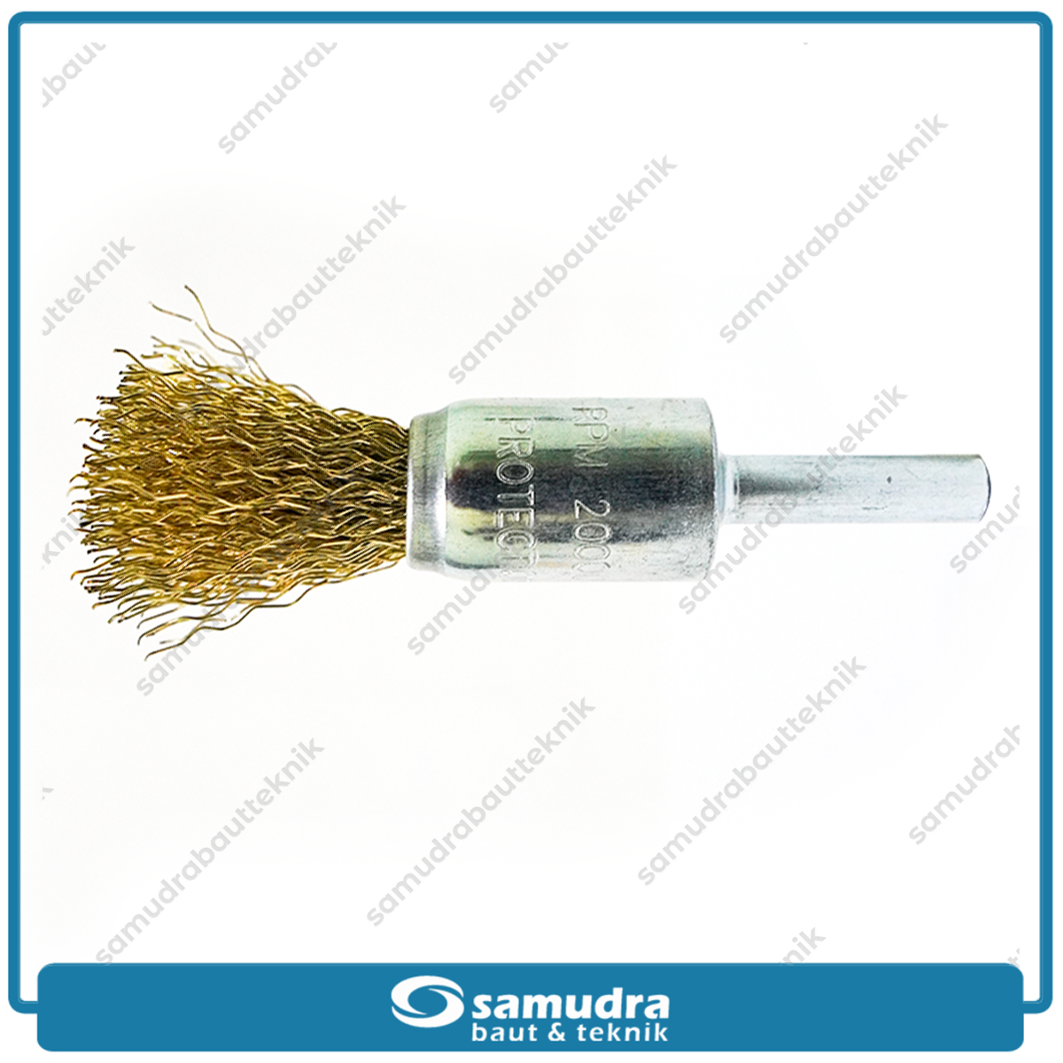 MULTIPRO EBB-01 Mata Bor Sikat Kawat Kuningan