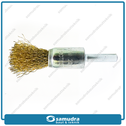 MULTIPRO EBB-01 Mata Bor Sikat Kawat Kuningan