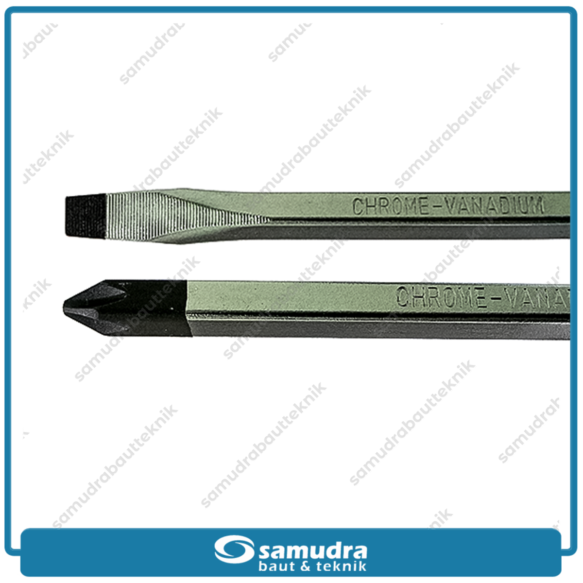 TEKIRO SD-GT0932 Obeng Tembus Hijau Set 7 pcs