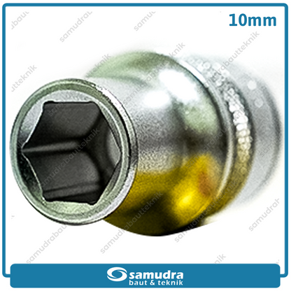 TEKIRO SC-SC0376 Mata Sok 1/2" 6PT 10 mm