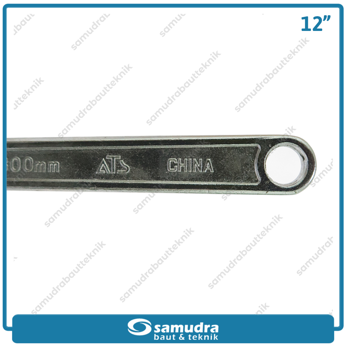 ATS Kunci Bago 12" / Kunci Inggris