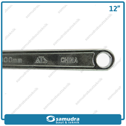 ATS Kunci Bago 12" / Kunci Inggris