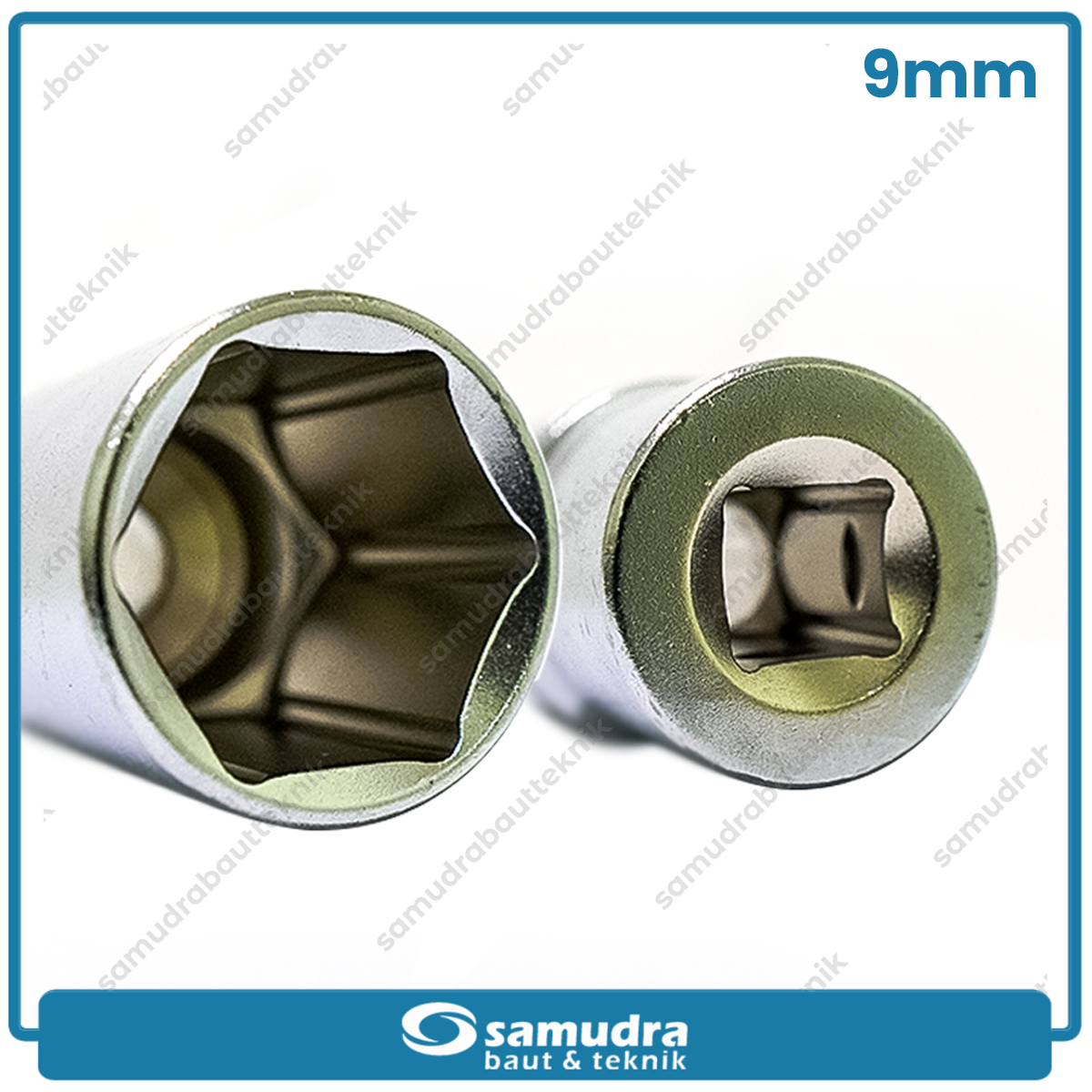 LIPPRO 3101M-9 Mata Sok 1/2" 6PT 9 mm