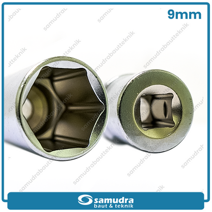 LIPPRO 3101M-9 Mata Sok 1/2" 6PT 9 mm