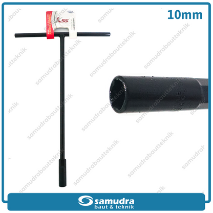 K55 ER-THS-10 Kunci Sok T Hitam 10 mm