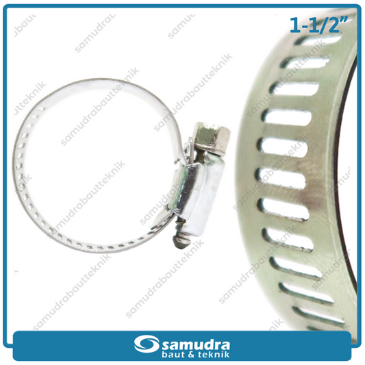 LIPPRO HC-1256 Klem Selang 1-1/2"