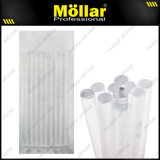 MOLLAR Isi Ulang Lem Tembak Kecil Panjang 15 cm Set - 10 pcs