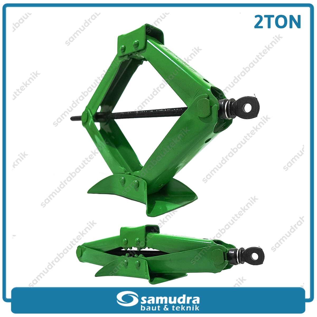 TEKIRO AU-SJ1059 Dongkrak Jembatan 2 Ton