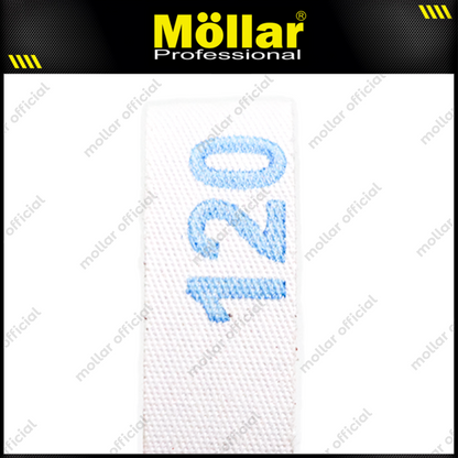 MOLLAR Mata Amplas Belt Sander Mesin Gerinda Susun No. 120