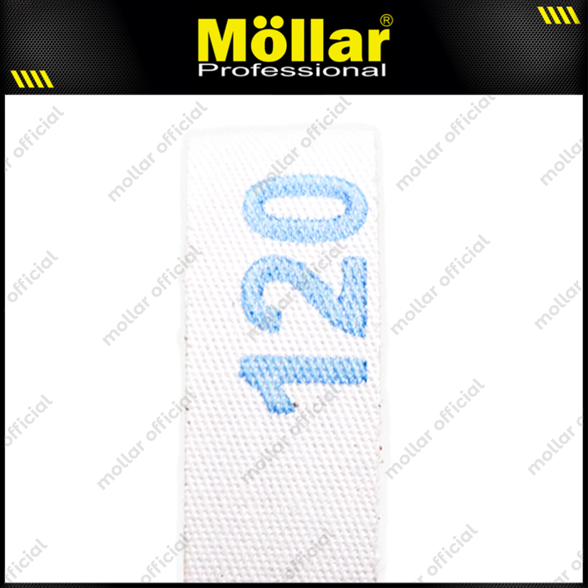 MOLLAR Mata Amplas Sabuk No 120 Adaptor Mesin Gerinda Belt Sander - 10 Pcs