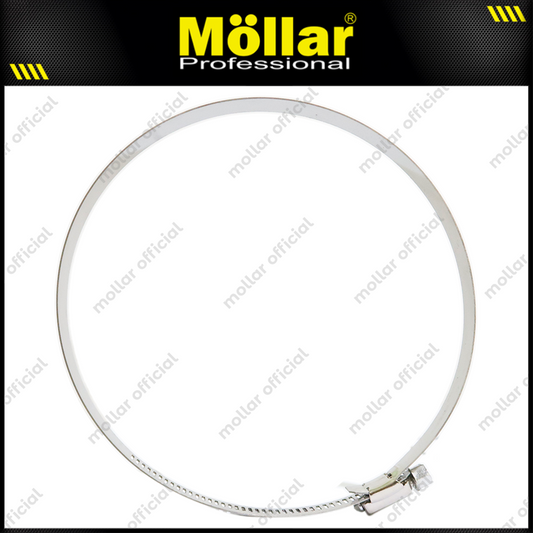 BISON Klem Selang 6"