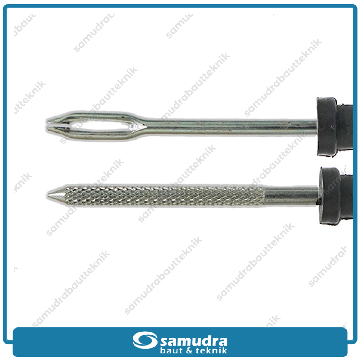 KENMASTER ALAT-002 Alat Tambal Ban Tubles Set Gagang Plastik CL-1009