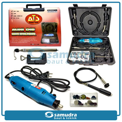 ATS Mesin Mini Grinder Set 40 pcs Box Plastik