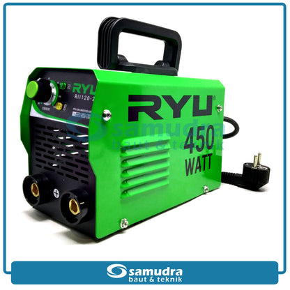 RYU RII120-2 Mesin Las Listrik Inverter 450 Watt
