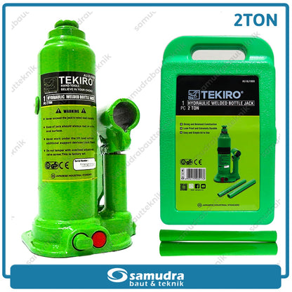 TEKIRO AU-BJ1909 Dongkrak Botol Tipe Baru 2 Ton
