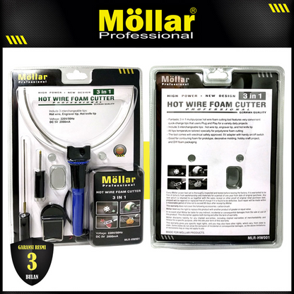 MOLLAR EFC31 Alat Potong Gabus Listrik / Styrofoam Wire Cutter