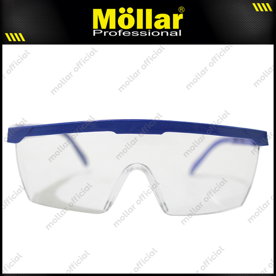 XENON E40620-2 Kacamata Gerinda Clear Bening Safety Googles