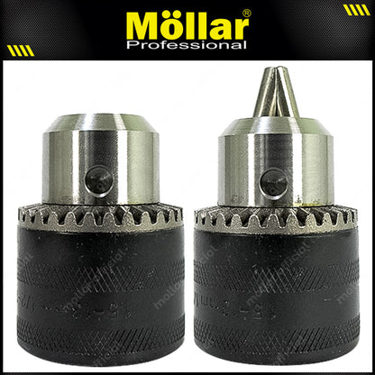 MOLLAR J3213L Kepala Bor Listrik 13 mm 1/2" 20 UNF