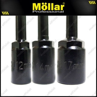 BLITZ Kunci Sok Y Hitam 12-14-17 mm