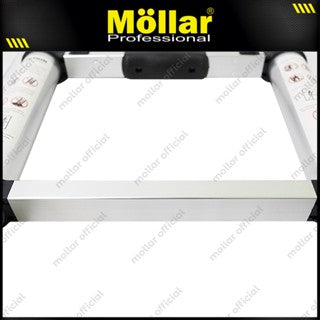 MOLLAR Tangga Teleskopik 3.2 meter / Single Telescopic Ladder