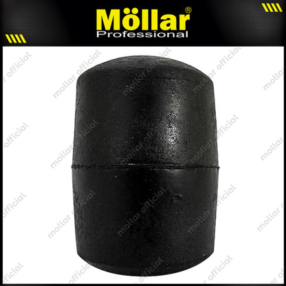 BLITZ Palu Karet Gagang Kayu 8 oz