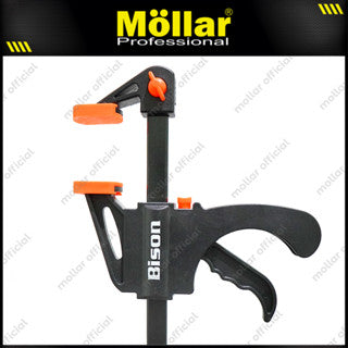BISON Klem F 12" / Catok Kayu / Quick Clamp