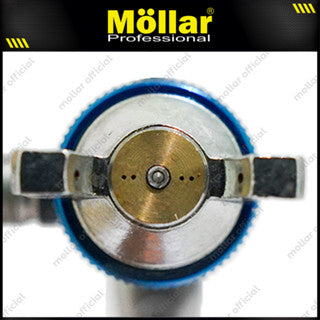 MOLLAR F75G Spray Gun Tabung Atas / Semprotan Cat
